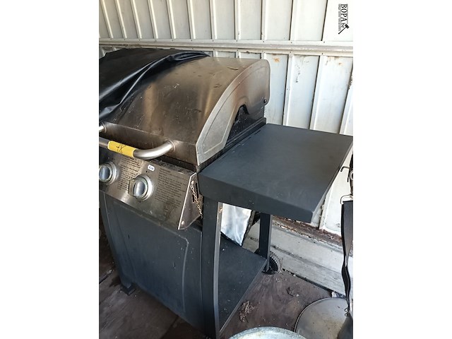 Lot 78 - rvs gasbarbecue - afbeelding 3 van  6