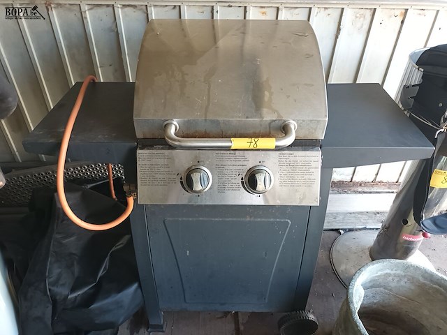Lot 78 - rvs gasbarbecue - afbeelding 4 van  6