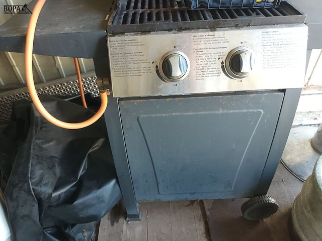 Lot 78 - rvs gasbarbecue - afbeelding 6 van  6