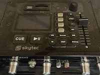 Lot 78 - skytec geluidsysteem - afbeelding 1 van  4