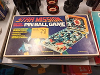 Lot 78 - star mission pinball game - afbeelding 1 van  5