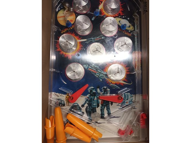 Lot 78 - star mission pinball game - afbeelding 4 van  5