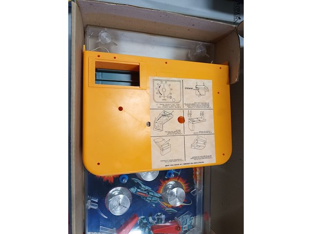 Lot 78 - star mission pinball game - afbeelding 5 van  5