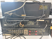 Lot 78 - stereotoren sanyo - afbeelding 3 van  3