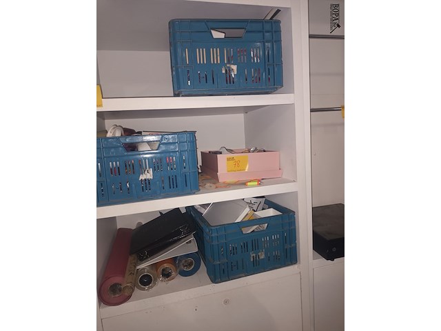 Lot 78 - verpakkingsmateriaal - afbeelding 1 van  6