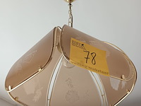 Lot 78 - vintage hanglamp - afbeelding 2 van  3