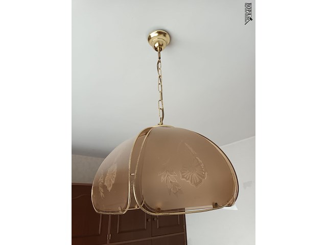 Lot 78 - vintage hanglamp - afbeelding 3 van  3