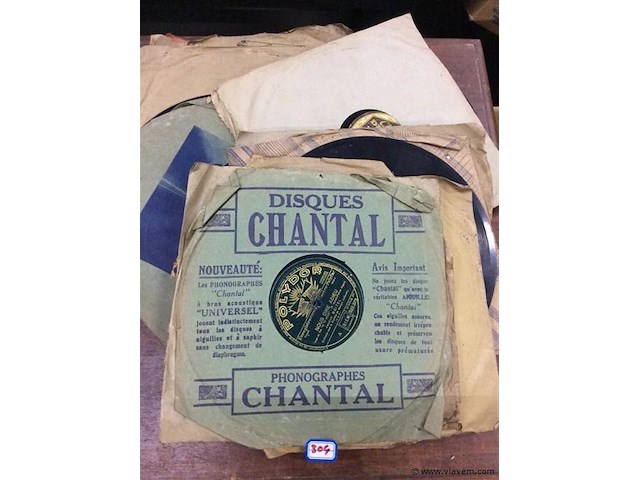 Lot 78-toeren platen - afbeelding 1 van  2