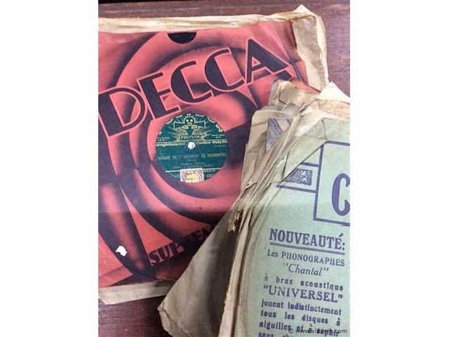 Lot 78-toeren platen - afbeelding 2 van  2