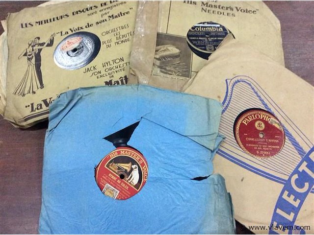 Lot 78-toeren platen - afbeelding 1 van  3