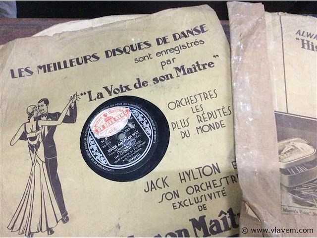 Lot 78-toeren platen - afbeelding 3 van  3