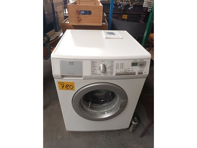Lot 780 - wasmachine aeg lavamat - afbeelding 1 van  4
