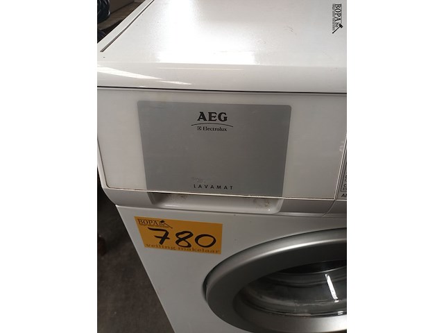 Lot 780 - wasmachine aeg lavamat - afbeelding 3 van  4