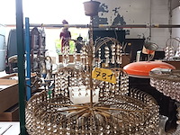 Lot 781 - luster in stras kristallen - afbeelding 4 van  4