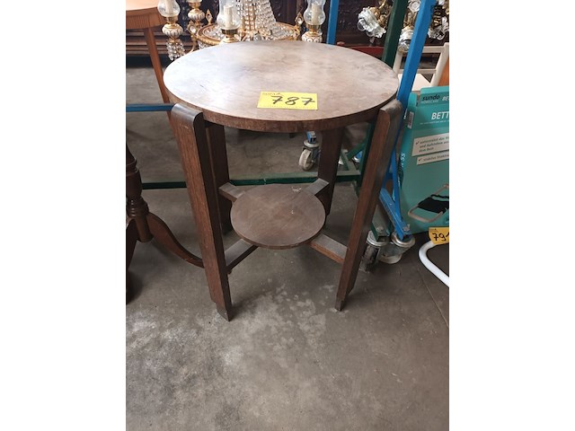 Lot 787 - art deco bijzettafel - afbeelding 1 van  3