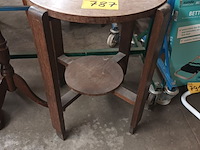 Lot 787 - art deco bijzettafel - afbeelding 1 van  3