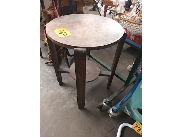 Lot 787 - art deco bijzettafel - afbeelding 2 van  3