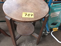 Lot 787 - art deco bijzettafel - afbeelding 3 van  3