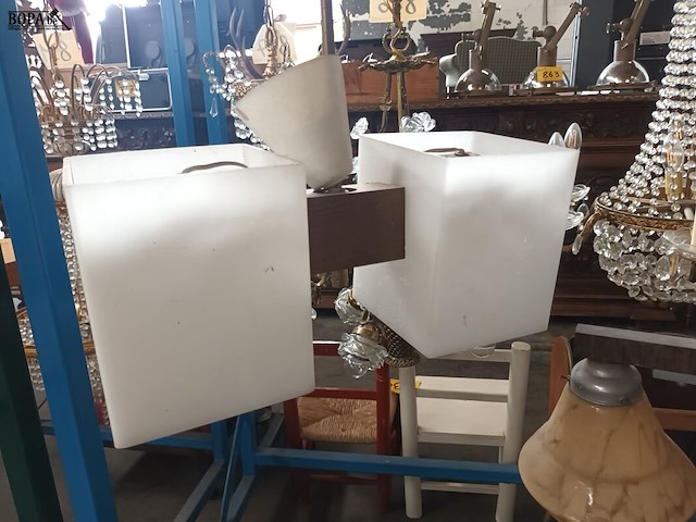 Lot 788 - vintage hanglamp - afbeelding 2 van  3