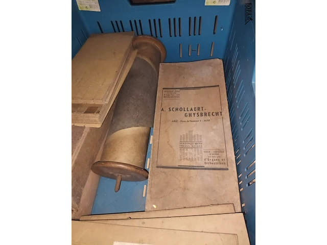Lot 79 - antieke muziekdragers - afbeelding 5 van  6