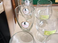 Lot 79 - bierglazen. 9 stuks - afbeelding 3 van  3