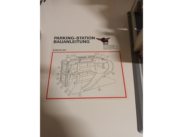 Lot 79 - big parkhaus autobaan - afbeelding 5 van  8