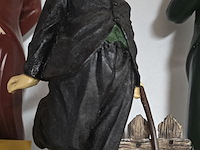 Lot 79 - charlie chaplin beeldjes 5 stuks - afbeelding 4 van  6