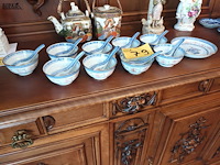 Lot 79 - chinees porselein. 10 stuks - afbeelding 1 van  7
