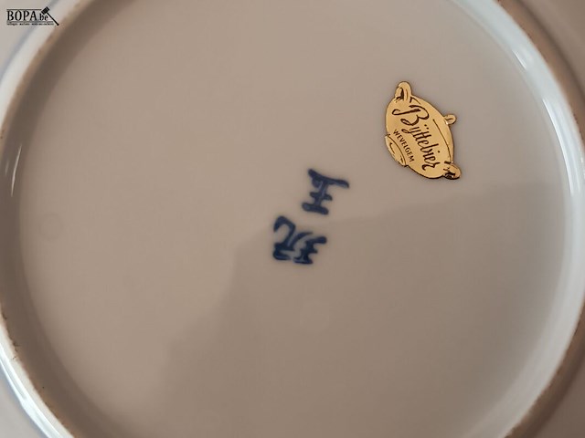 Lot 79 - chinees porselein. 10 stuks - afbeelding 5 van  7