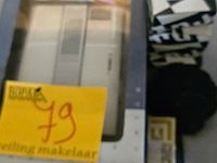 Lot 79 - draadloze deurbel en deurbelknoppen ong 7 stuks - afbeelding 1 van  4