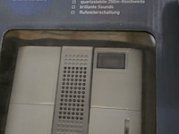 Lot 79 - draadloze deurbel en deurbelknoppen ong 7 stuks - afbeelding 2 van  4