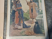 Lot 79 - duo religieuze prenten op karton 60*80 - afbeelding 3 van  3