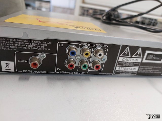 Lot 79 - dvd/cd-speler pioneer dv-310 - afbeelding 2 van  3