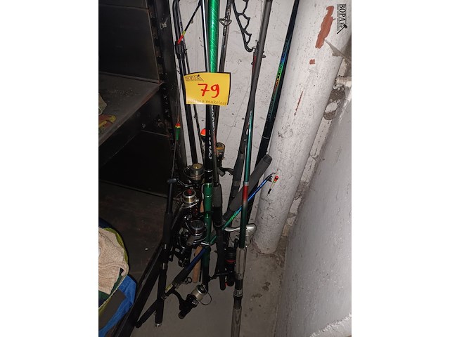 Lot 79 - hengels. 8 stuks - afbeelding 1 van  3