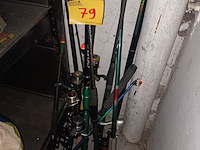 Lot 79 - hengels. 8 stuks - afbeelding 1 van  3