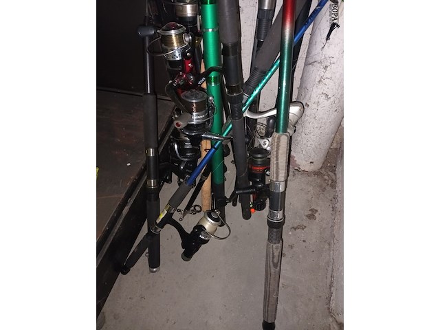 Lot 79 - hengels. 8 stuks - afbeelding 3 van  3