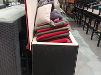 Lot 79 - houten bak met deksel - afbeelding 3 van  3