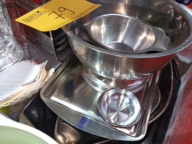 Lot 79 - huisraad. 1 bak - afbeelding 3 van  4