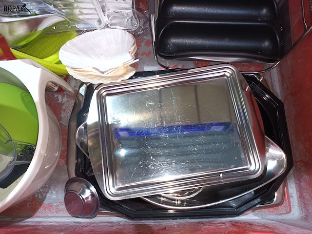 Lot 79 - huisraad. 1 bak - afbeelding 4 van  4