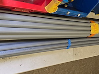 Lot 79 - kabelbuizen 3 meter 17 stuks - afbeelding 1 van  5