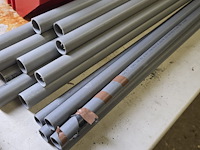 Lot 79 - kabelbuizen 3 meter 17 stuks - afbeelding 3 van  5