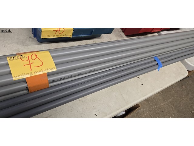 Lot 79 - kabelbuizen 3 meter 17 stuks - afbeelding 4 van  5