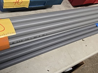 Lot 79 - kabelbuizen 3 meter 17 stuks - afbeelding 4 van  5