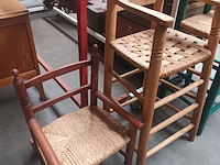 Lot 79 - kinderstoelen. 3 stuks - afbeelding 2 van  5