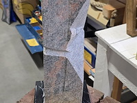 Lot 79 - kubistisch figuur van kunstenaar marc verdoodt - afbeelding 1 van  3