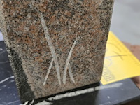 Lot 79 - kubistisch figuur van kunstenaar marc verdoodt - afbeelding 3 van  3