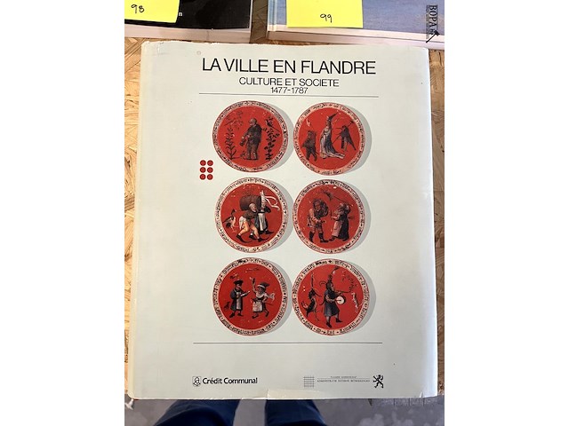 Lot 79 - la ville en flandre culture et societe - afbeelding 1 van  6