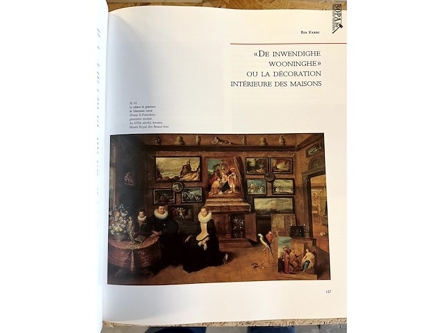 Lot 79 - la ville en flandre culture et societe - afbeelding 3 van  6