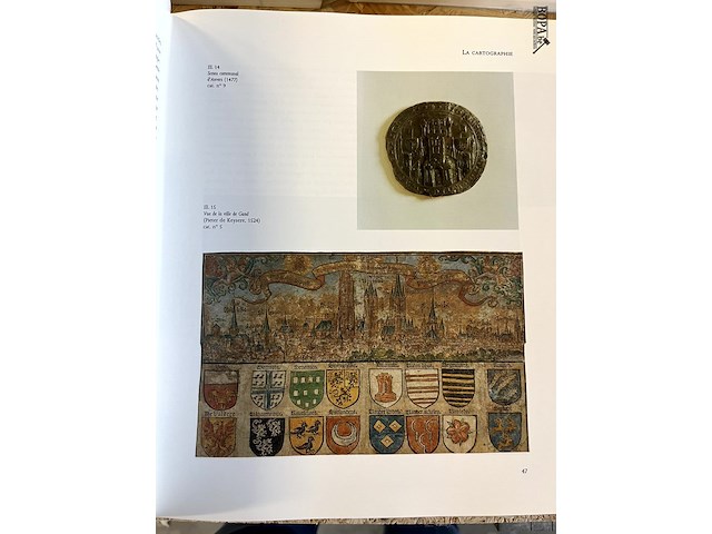 Lot 79 - la ville en flandre culture et societe - afbeelding 4 van  6