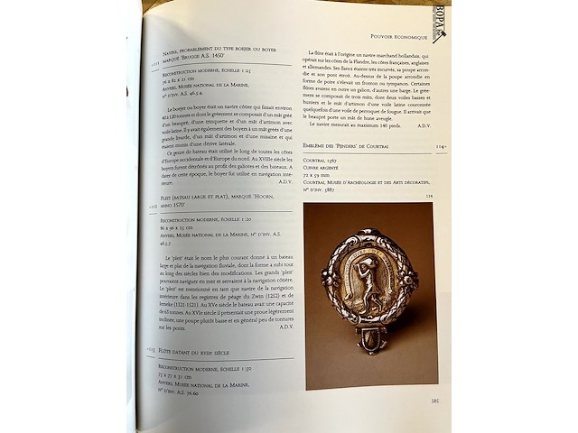 Lot 79 - la ville en flandre culture et societe - afbeelding 6 van  6